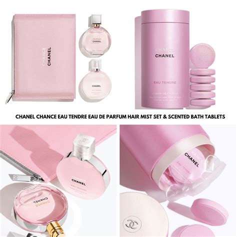 Chanel eau tendre kit